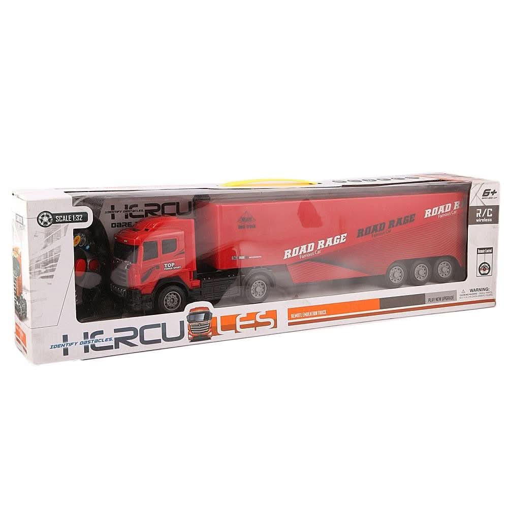 Remote Control Road Heavy Rage Truck With Rechargable Battery