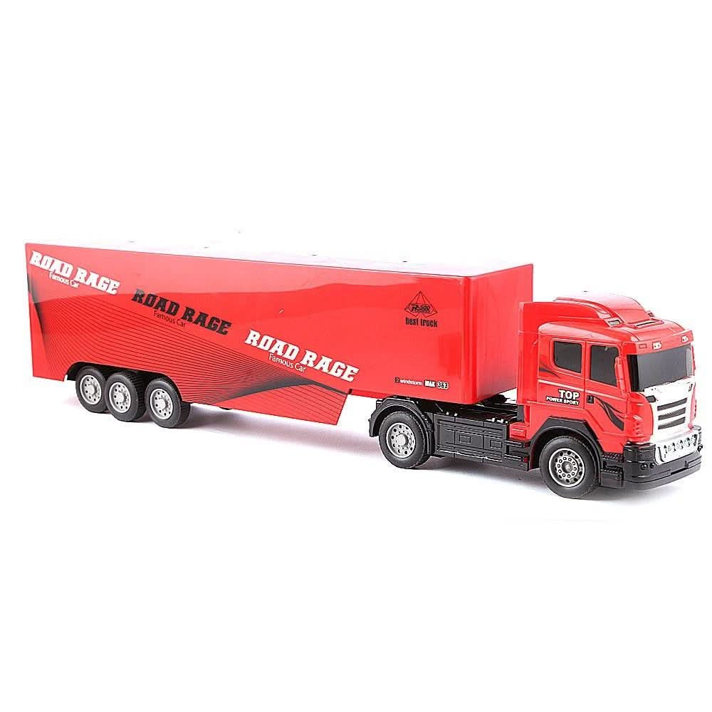 Remote Control Road Heavy Rage Truck With Rechargable Battery
