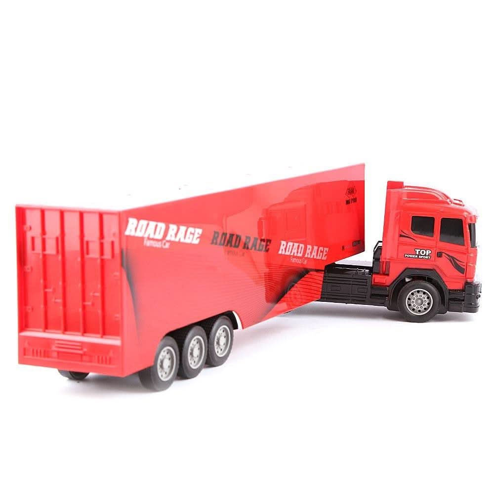 Remote Control Road Heavy Rage Truck With Rechargable Battery
