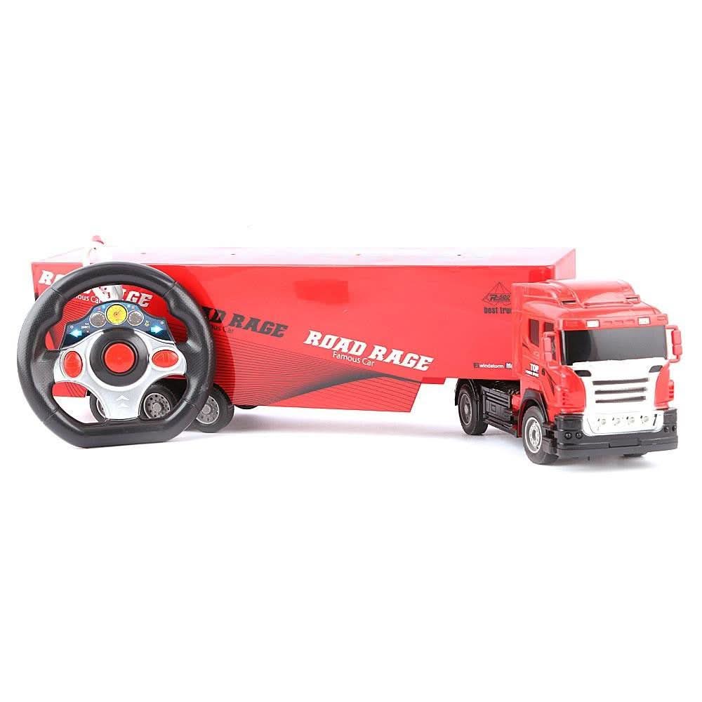 Remote Control Road Heavy Rage Truck With Rechargable Battery