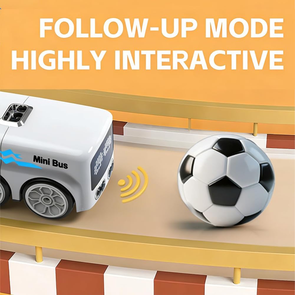 Magic Mini RC Bus, 2026 Gesture & Remote Control Sensor Car