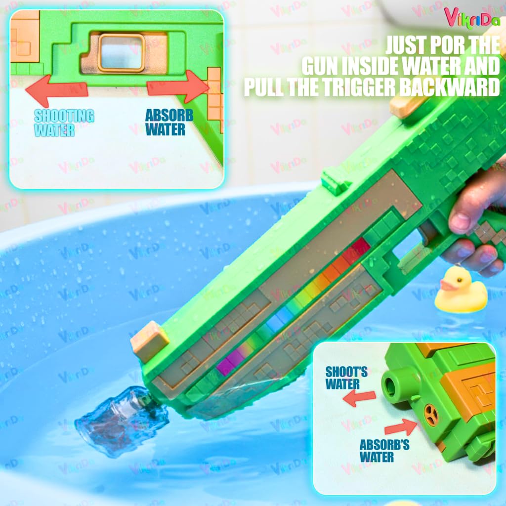 Minecraft Automatic Electric Water Cannon