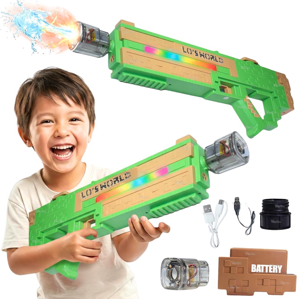 Minecraft Automatic Electric Water Cannon