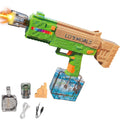 Minecraft Automatic Electric Water Blaster