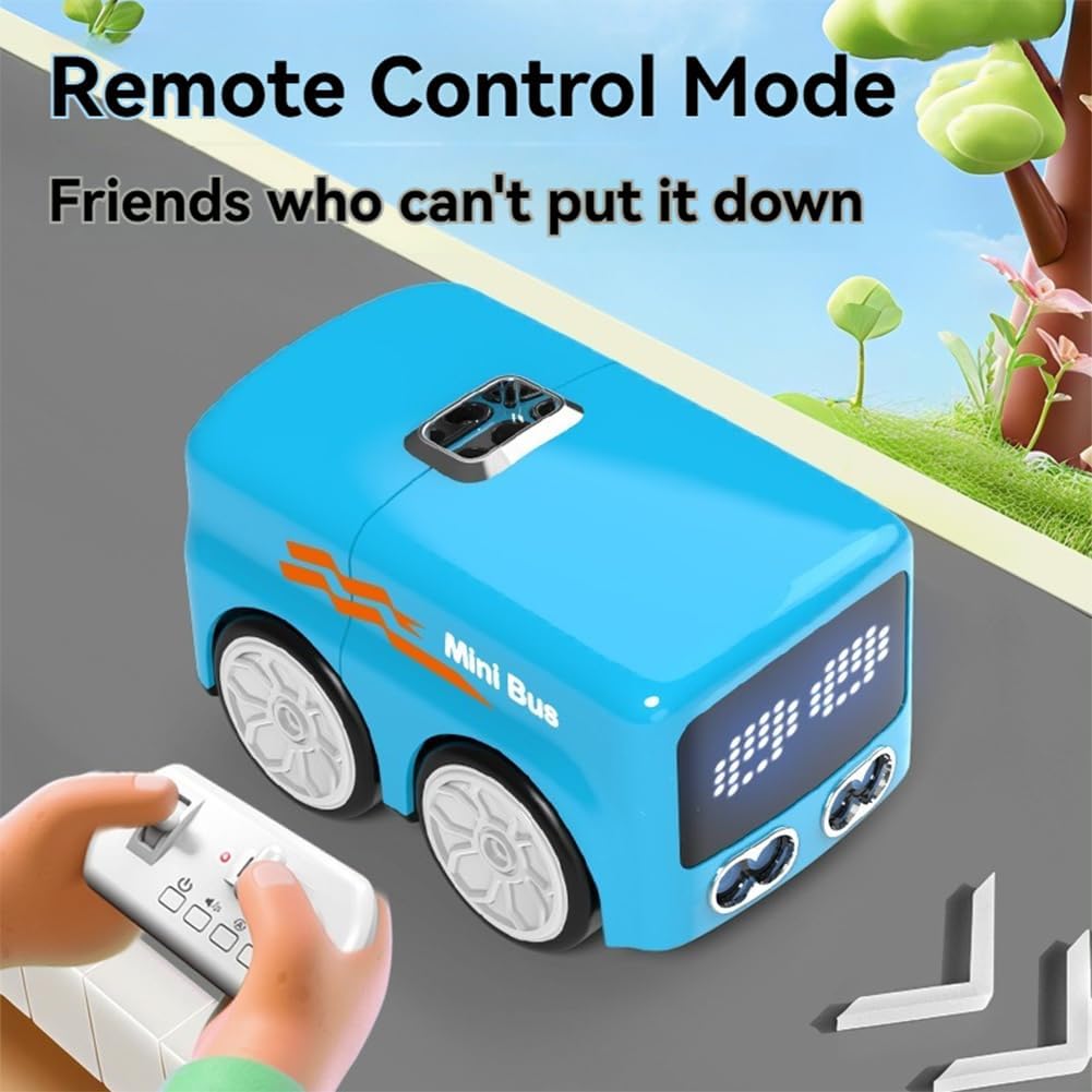 Magic Mini RC Bus, 2026 Gesture & Remote Control Sensor Car