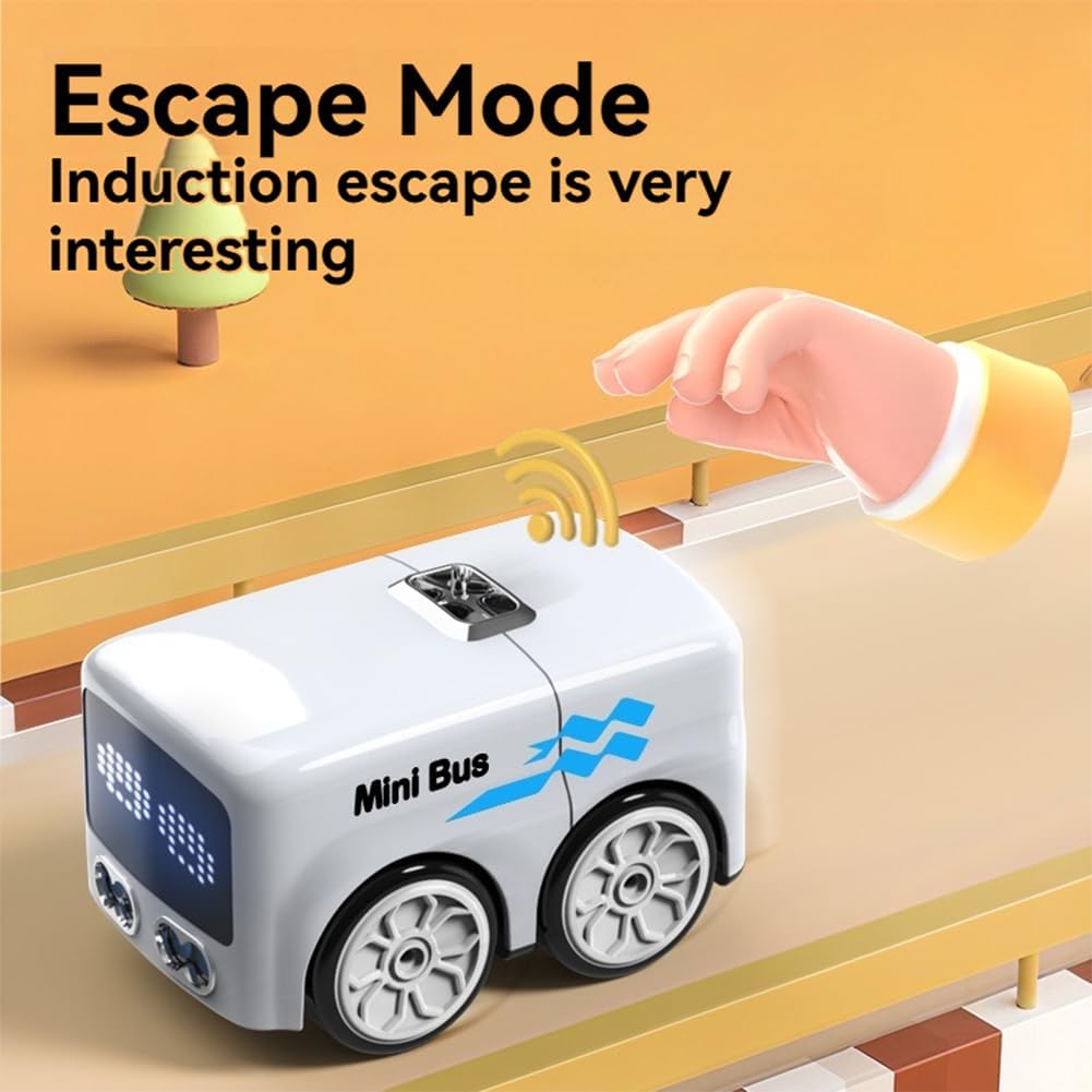 Magic Mini RC Bus, 2026 Gesture & Remote Control Sensor Car