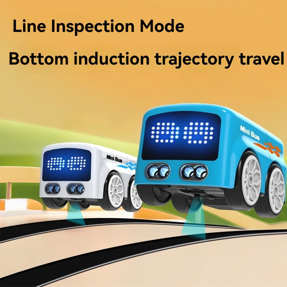 Magic Mini RC Bus, 2026 Gesture & Remote Control Sensor Car