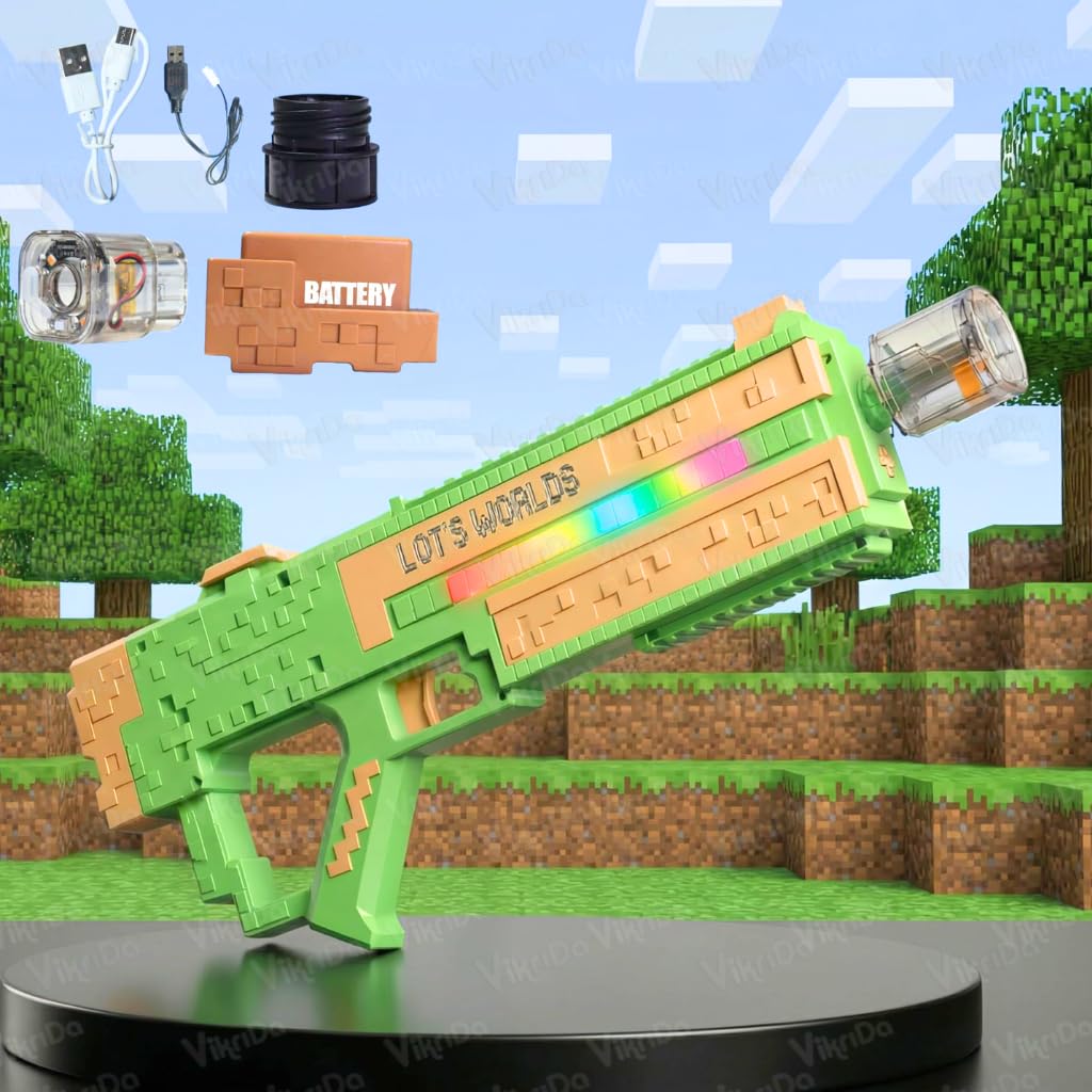 Minecraft Automatic Electric Water Cannon