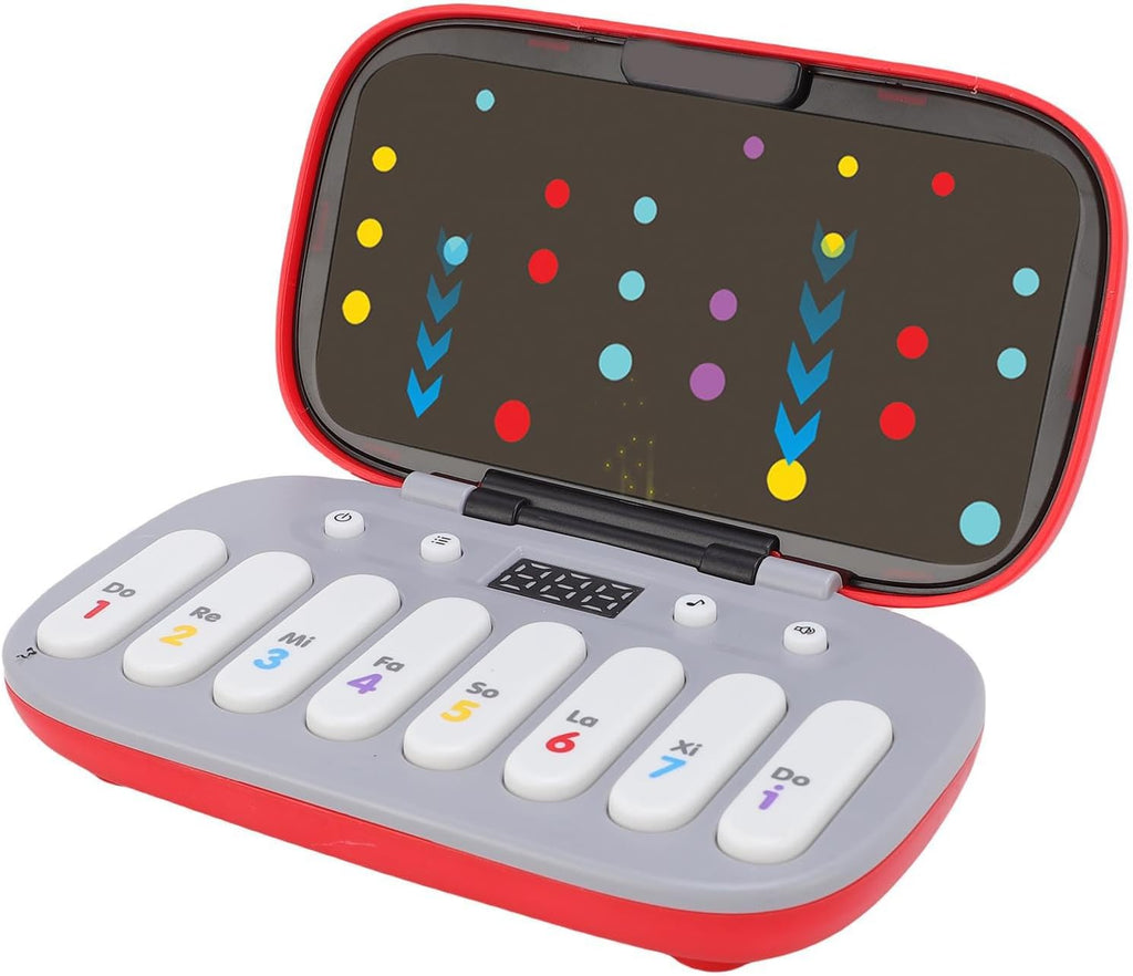 Music Rythem Game Machine|Handheld Fast Push Electronic Piano Toy with Music and Light