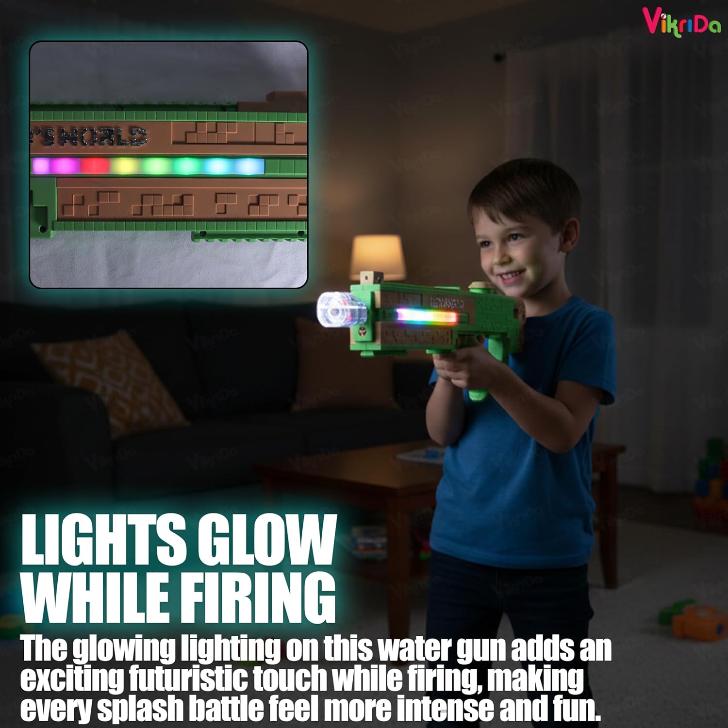 Minecraft Automatic Electric Water Cannon