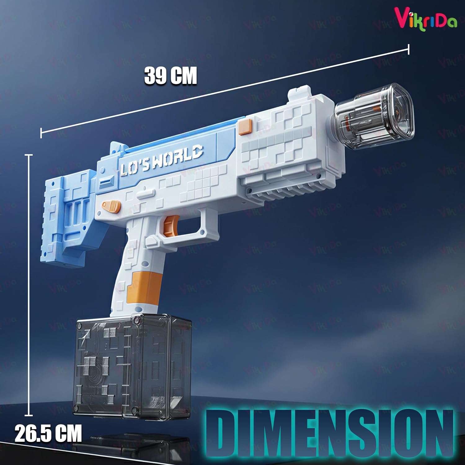 Minecraft Automatic Electric Water Blaster