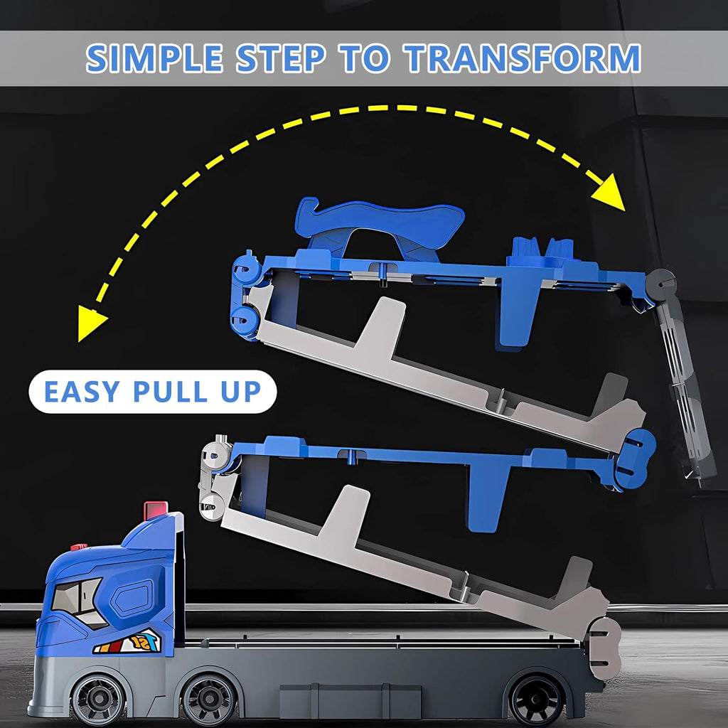 Carrier Truck Race Track - Toys