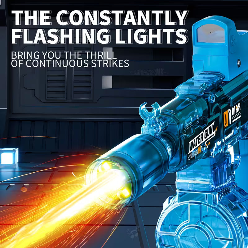 Rapid Fire Long Range Electric Water Gun