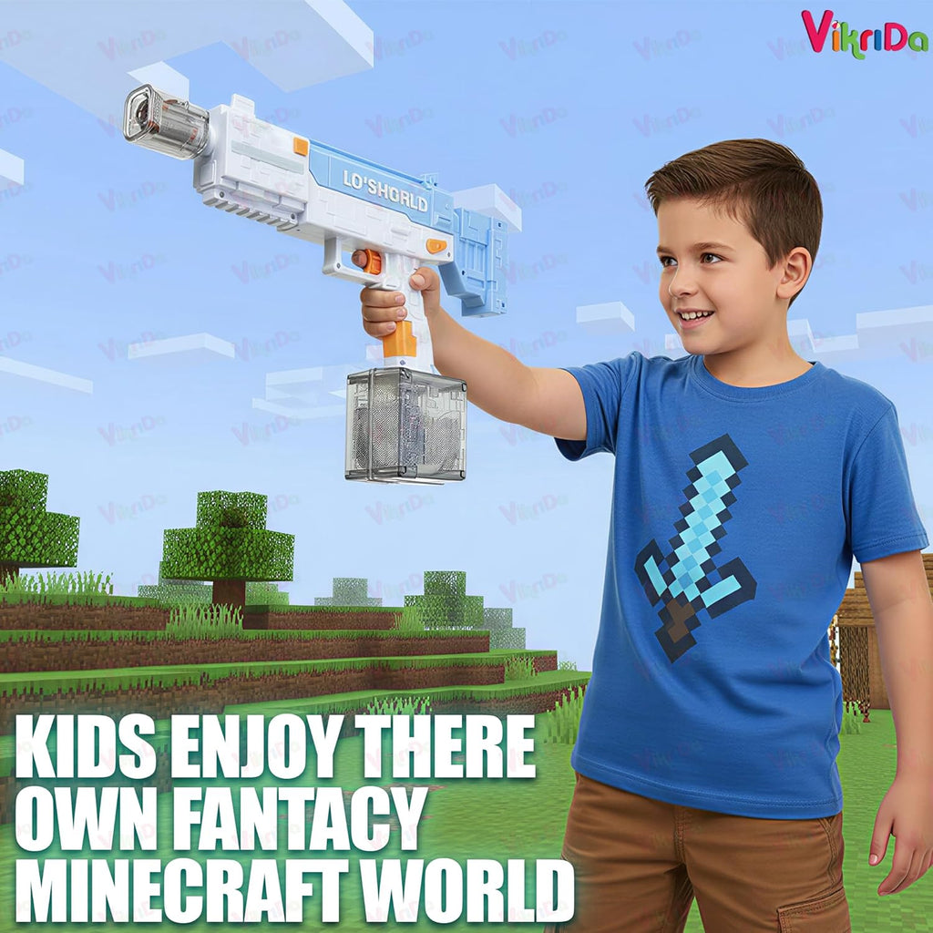 Minecraft Automatic Electric Water Blaster