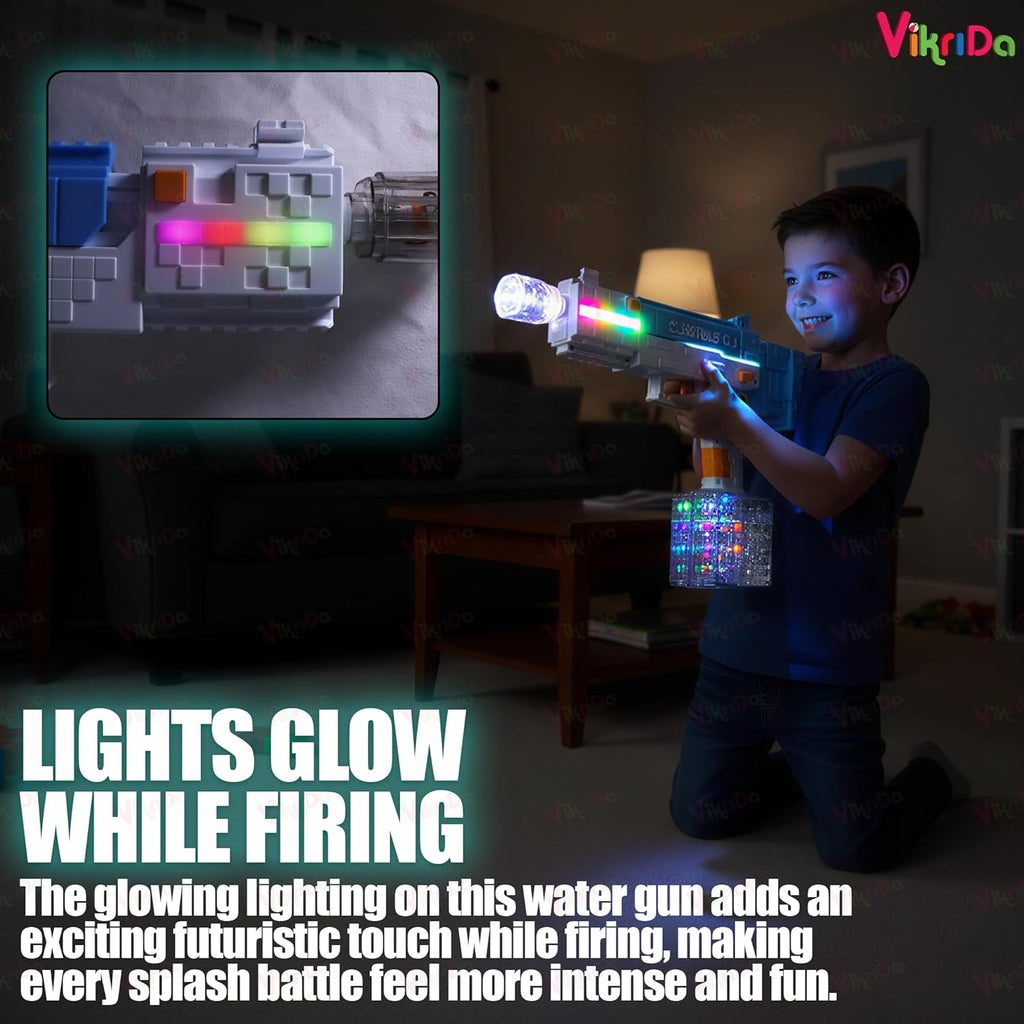 Minecraft Automatic Electric Water Blaster