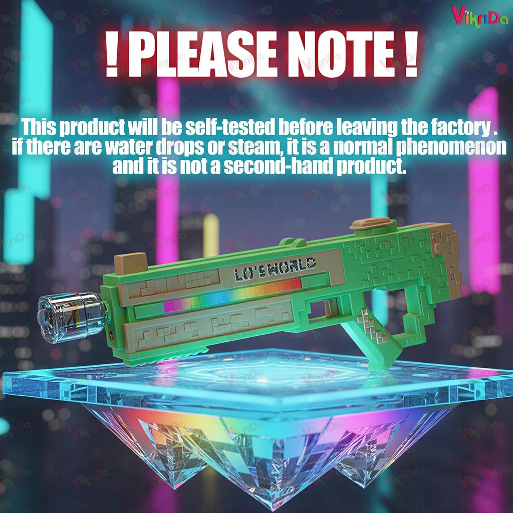 Minecraft Automatic Electric Water Cannon