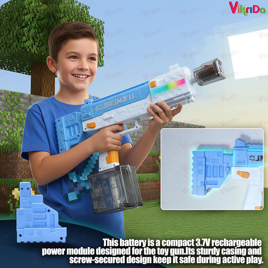Minecraft Automatic Electric Water Blaster