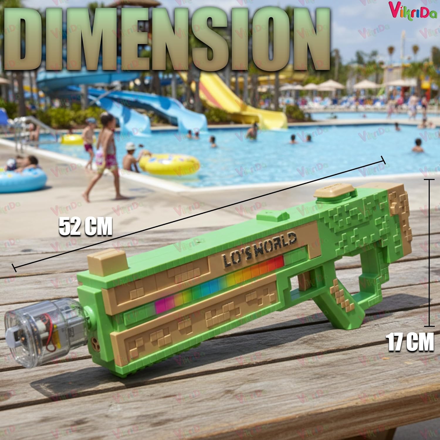 Minecraft Automatic Electric Water Cannon