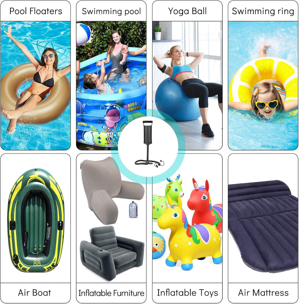Inflation Pump| Air Pump for Sofa, Bed, Swimming Pool, Inflatables, Toys, Mattress & Tubes