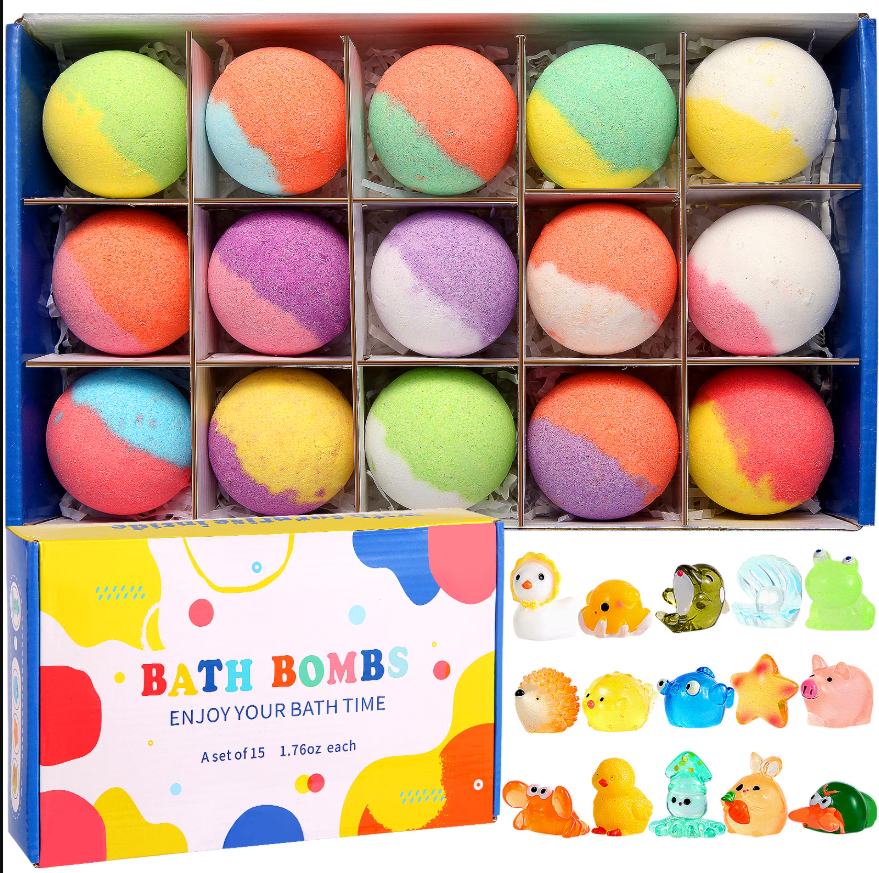 Bath Bombs for Kids