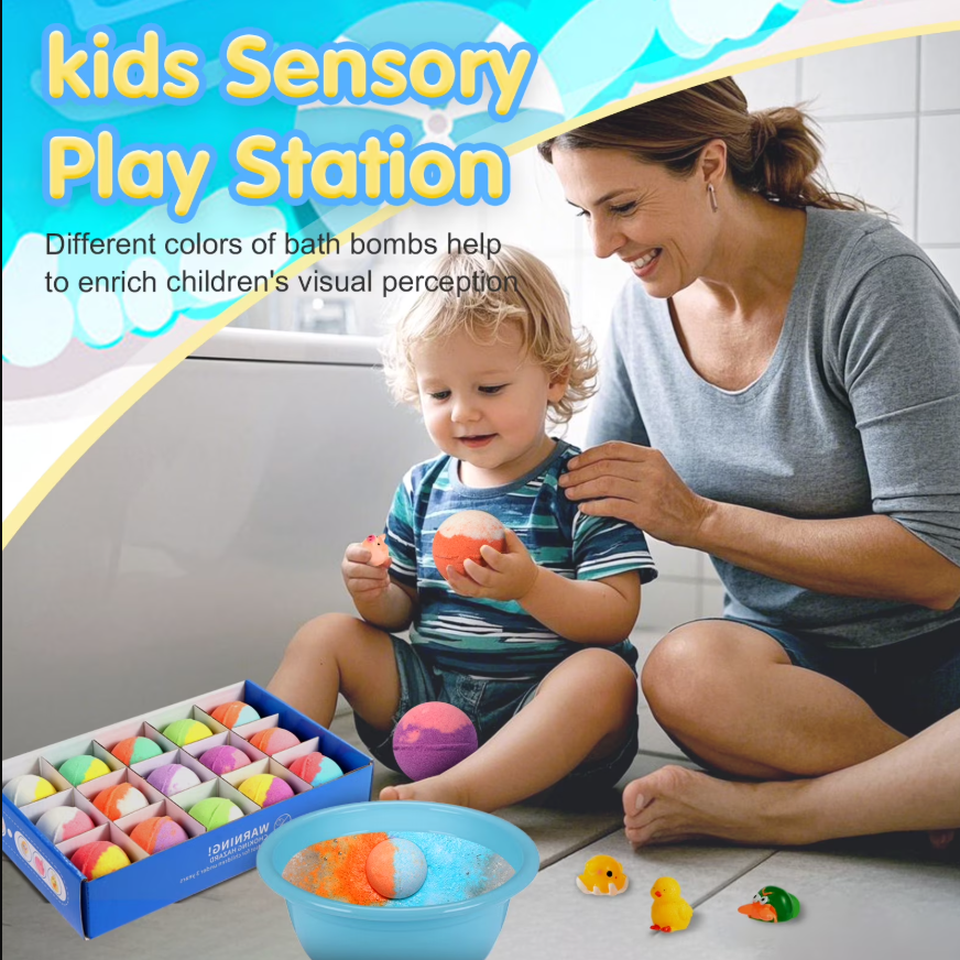 Bath Bombs for Kids