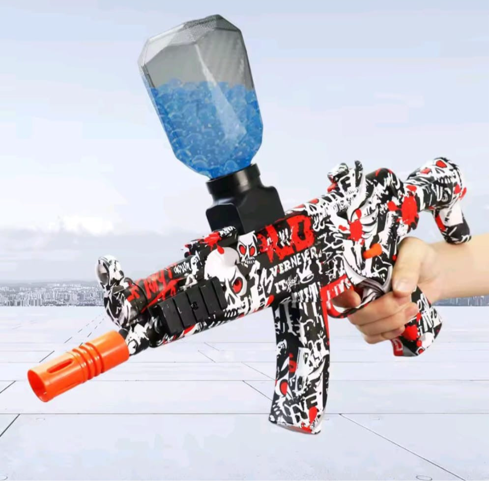 Gel Water Blaster Toy Gun (AK47)