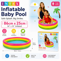 INTEX Inflatable Baby Pool – 86cm x 25cm (34" x 10")