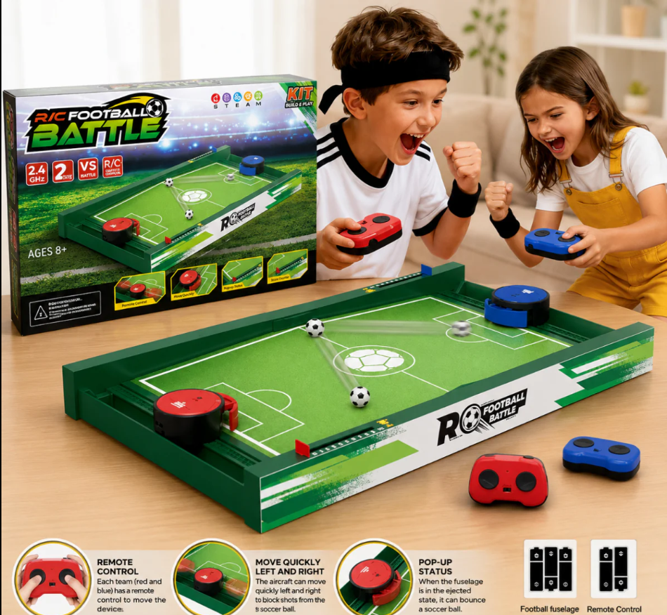 Remote Control Football Battle Board Soccer Game