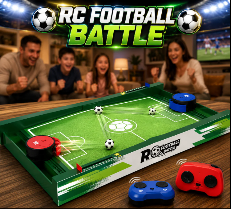 Remote Control Football Battle Board Soccer Game