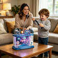 Fishing | Scooping | Electric Toy Fish Tank with Lights