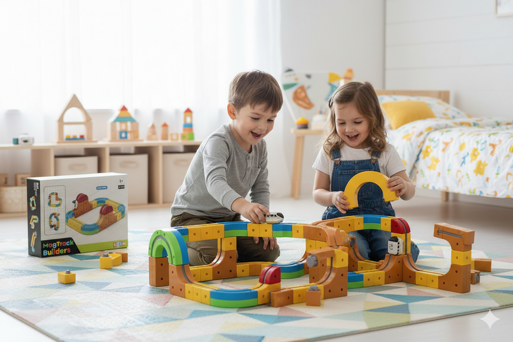 Magnetic Track Builder