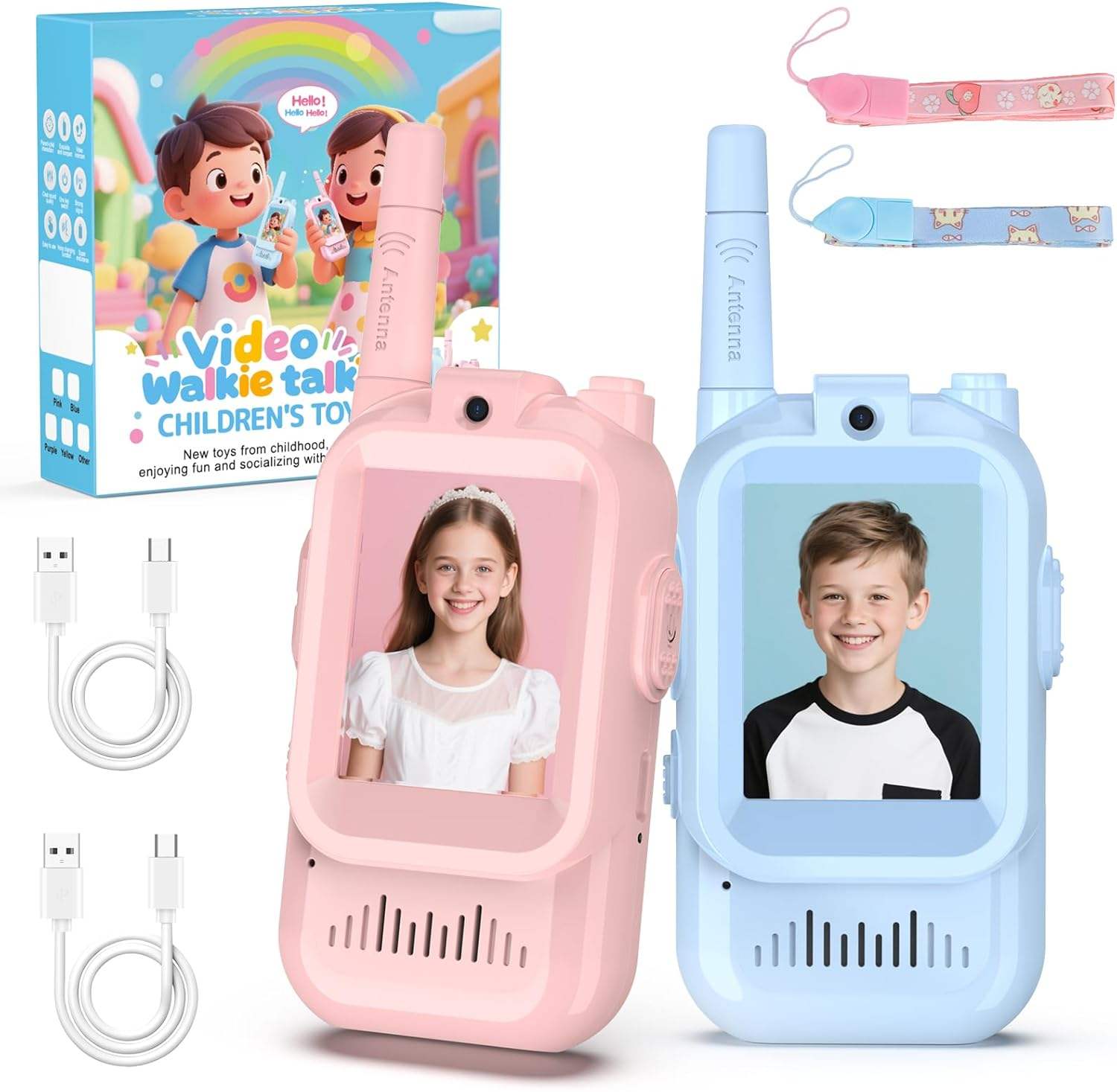 Kids Video Walkie Talkie Handheld
