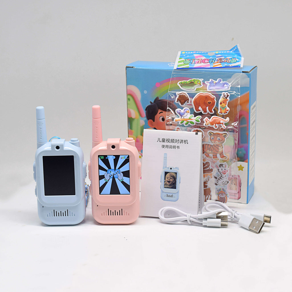 Kids Video Walkie Talkie Handheld