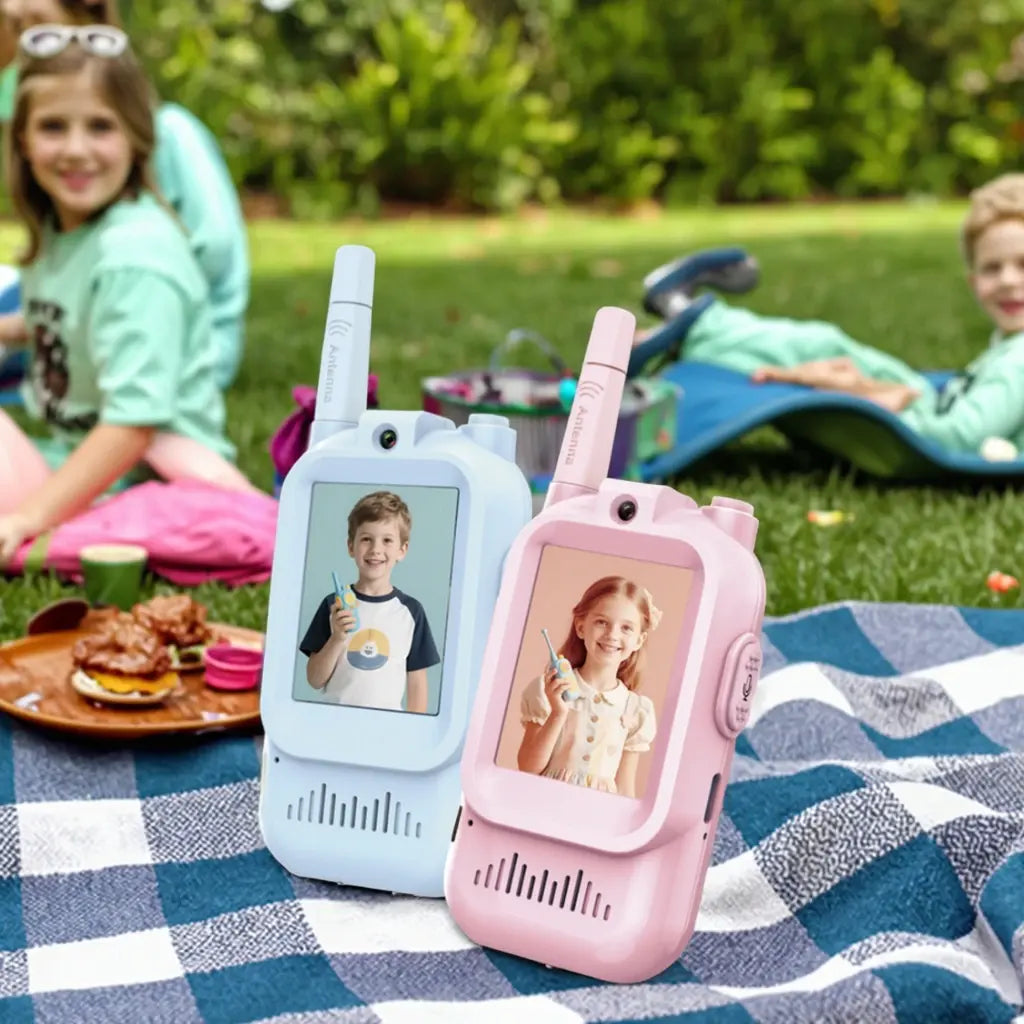 Kids Video Walkie Talkie Handheld