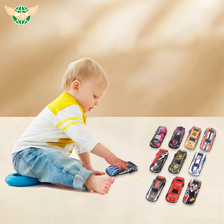 Mini Alloy Metal Racing Car Collection - 50 Pcs Set