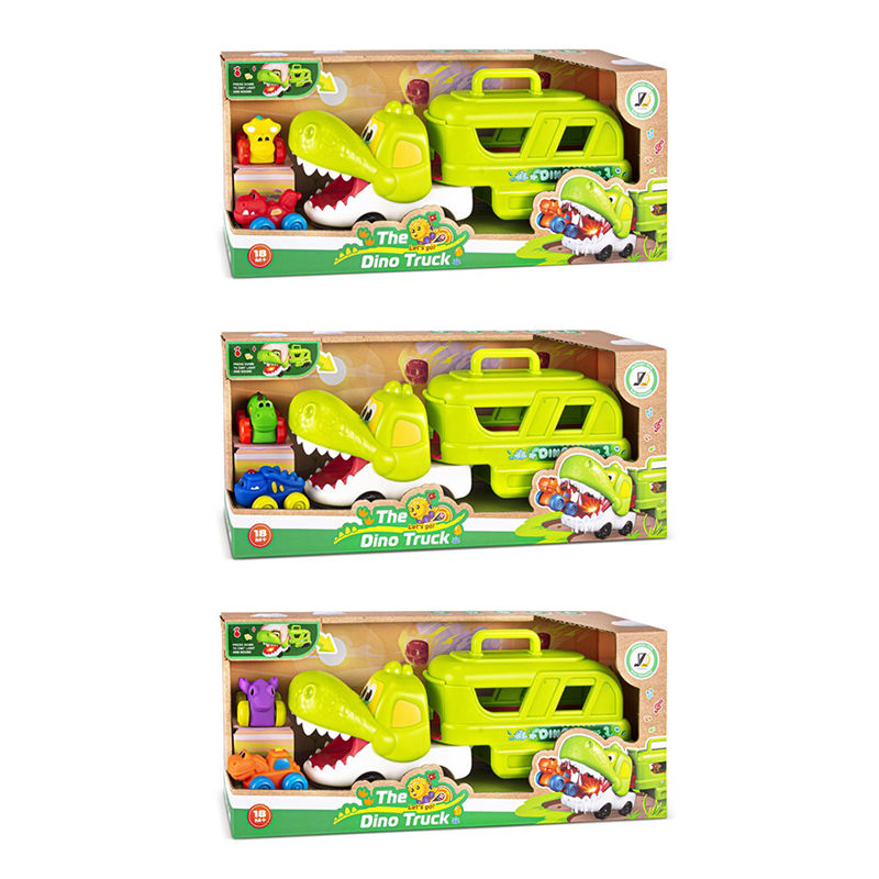 Deformation Friction Dinosaur Truck with Lights & Music