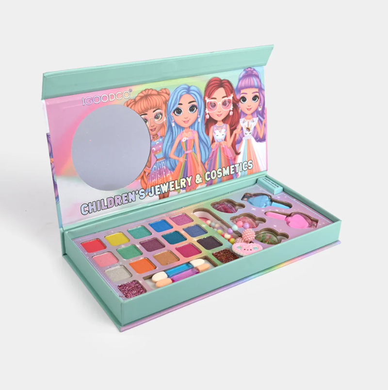 Children’s Jewelry & Cosmetics Makeup Kit