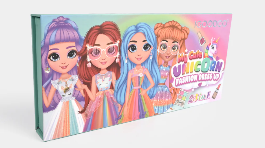 Children’s Jewelry & Cosmetics Makeup Kit