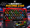 Mini Alloy Metal Racing Car Collection - 50 Pcs Set