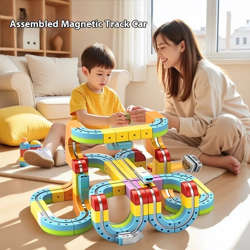 Magnetic Track Builder