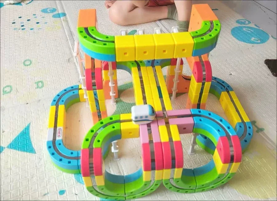 Magnetic Track Builder