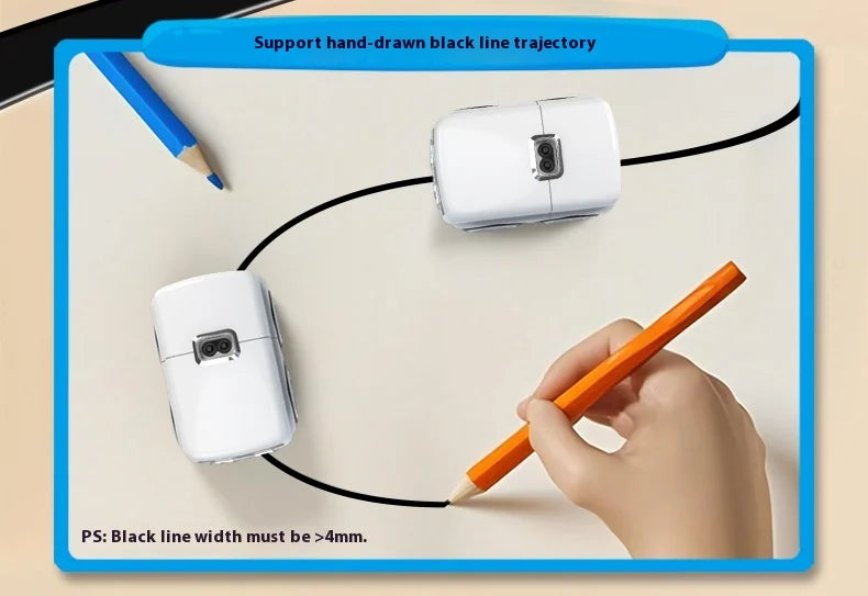 Magic Mini RC Bus, 2026 Gesture & Remote Control Sensor Car