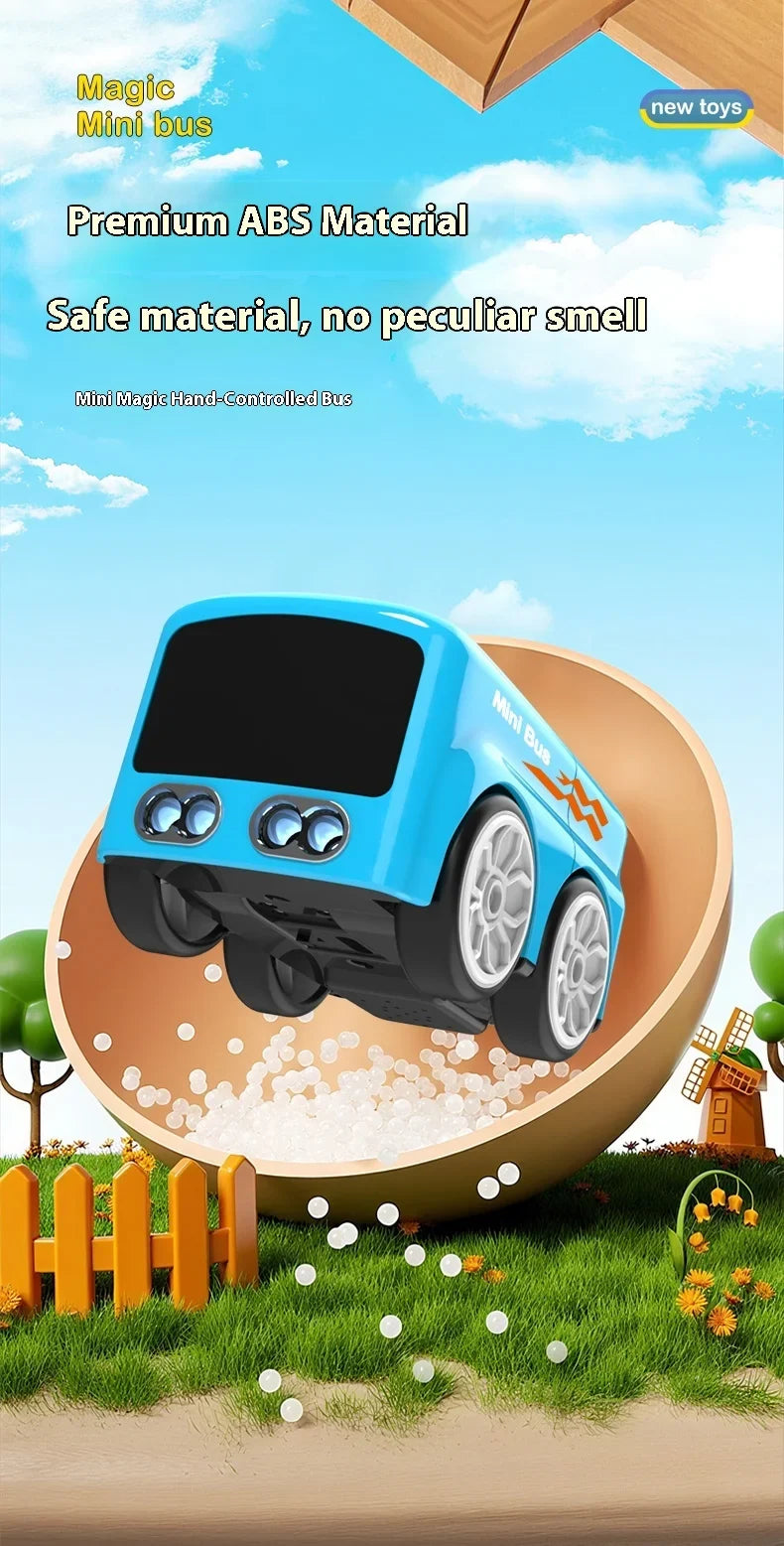 Magic Mini RC Bus, 2026 Gesture & Remote Control Sensor Car