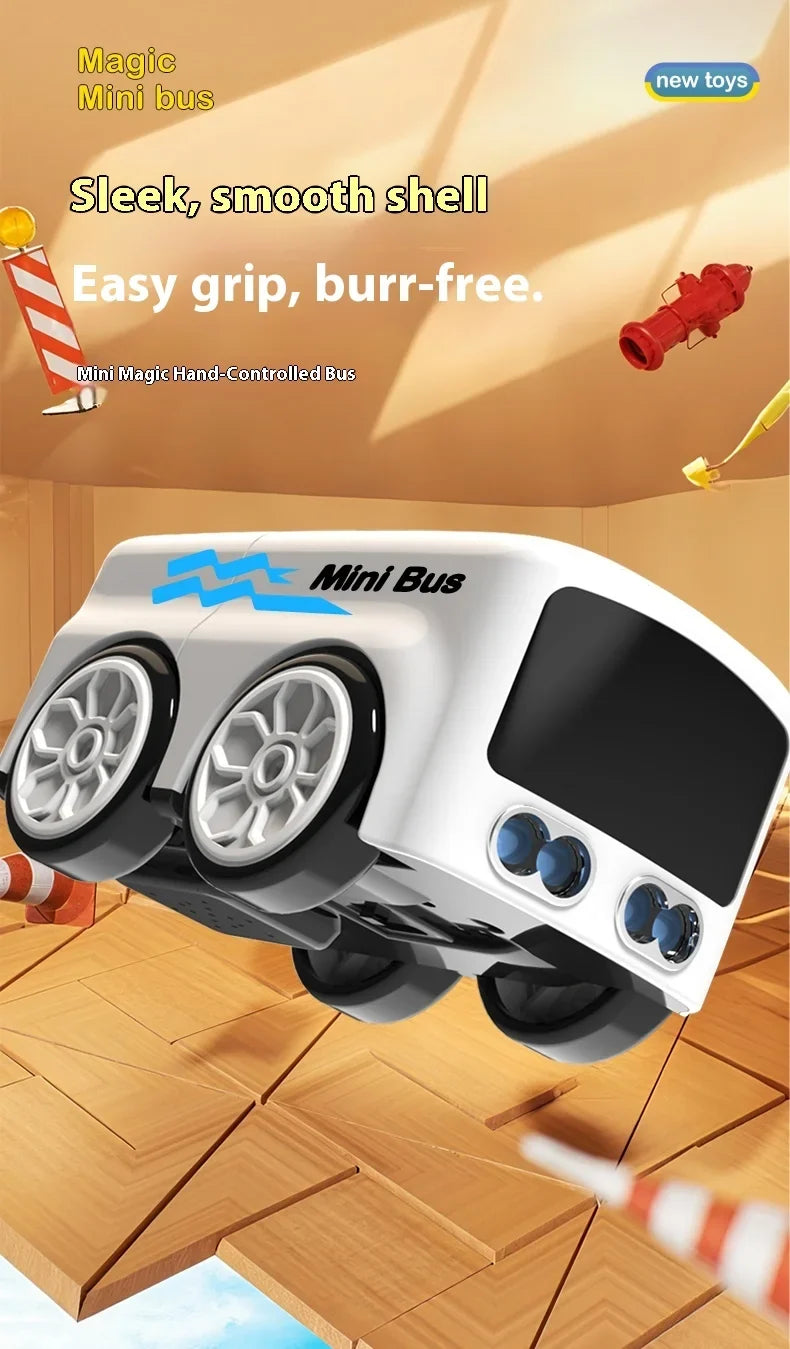 Magic Mini RC Bus, 2026 Gesture & Remote Control Sensor Car