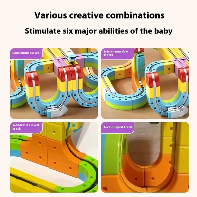 Magnetic Track Builder