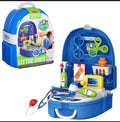 Little doctor kit Toy, Doctor Set with Storage Backpack