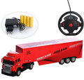 Remote Control Road Heavy Rage Truck With Rechargable Battery