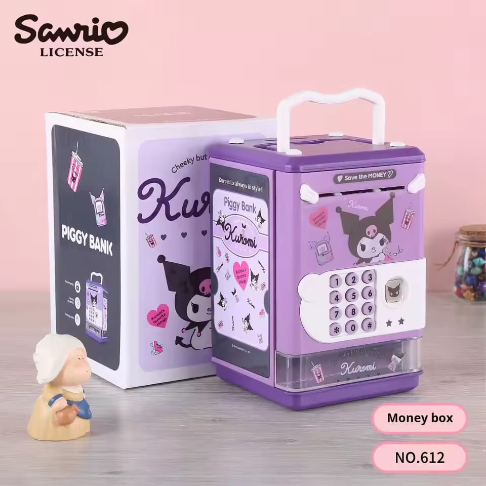 💰 Kids Password Piggy Bank Safe Box 🏦