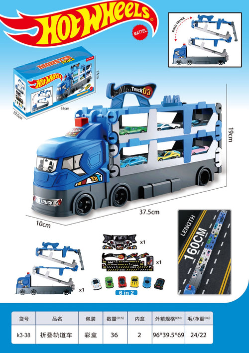 Carrier Truck Race Track - Toys