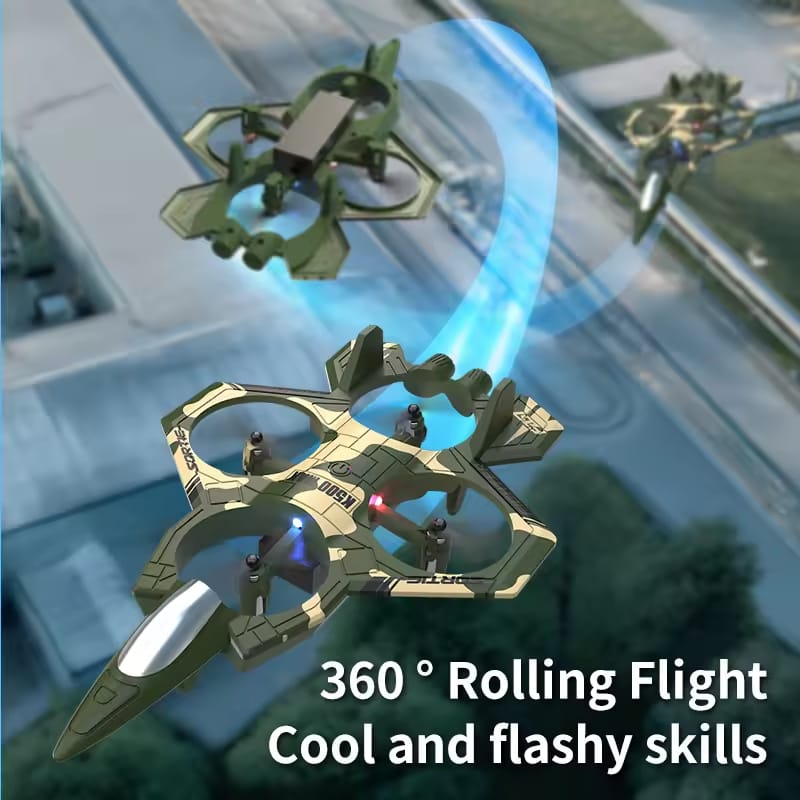 Remote Control ABS K500 Flying Fighter Jet